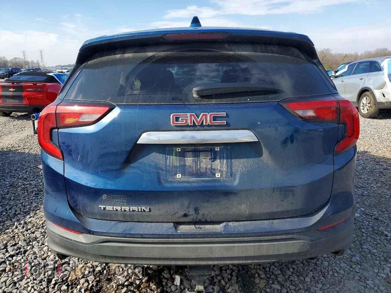 2020 GMC TERRAIN - VIN: 3GKALMEV7LL195579 - Фото 6