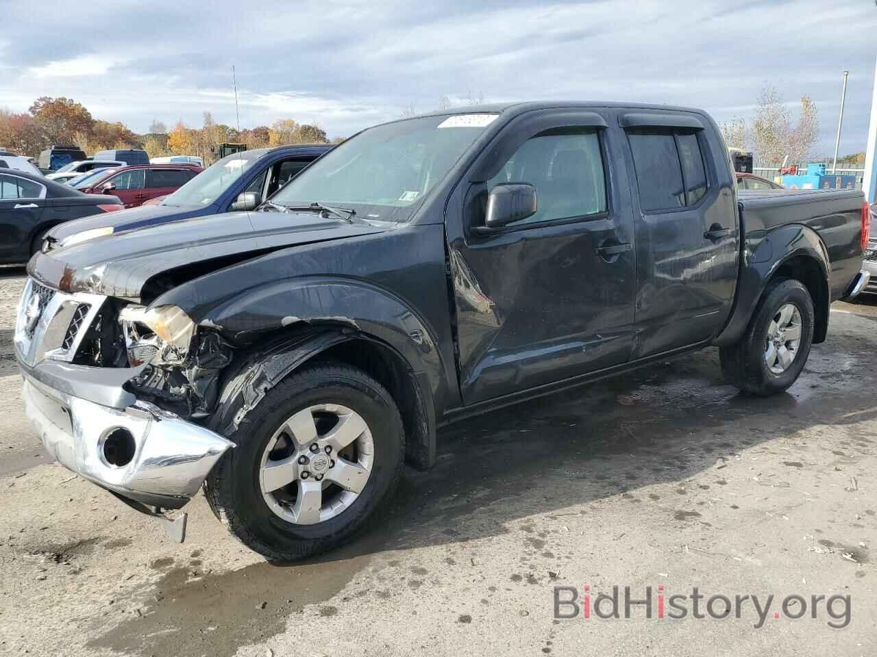 Photo 1N6AD0ER4AC401211 - NISSAN FRONTIER 2010