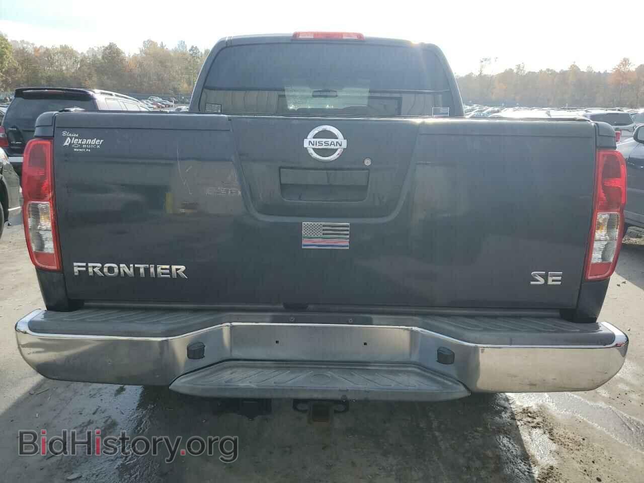 2010 NISSAN FRONTIER - VIN: 1N6AD0ER4AC401211 - Фото 6