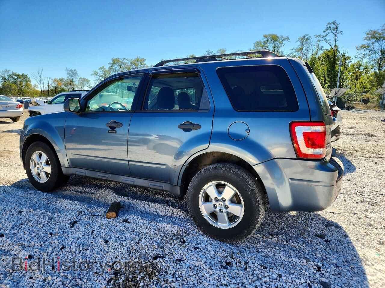 2011 FORD ESCAPE - VIN: 1FMCU9DG8BKA42058 - Фото 2
