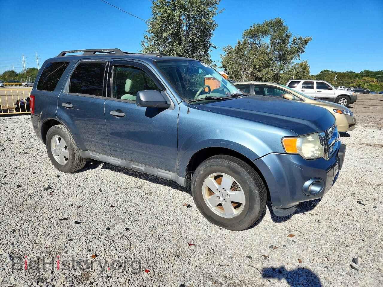 2011 FORD ESCAPE - VIN: 1FMCU9DG8BKA42058 - Фото 4