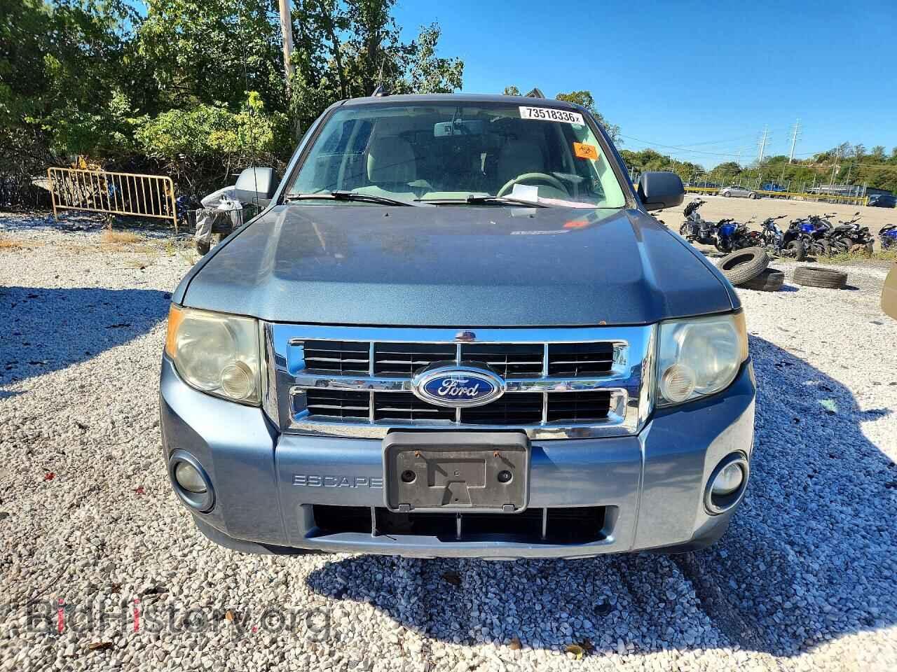 2011 FORD ESCAPE - VIN: 1FMCU9DG8BKA42058 - Фото 5