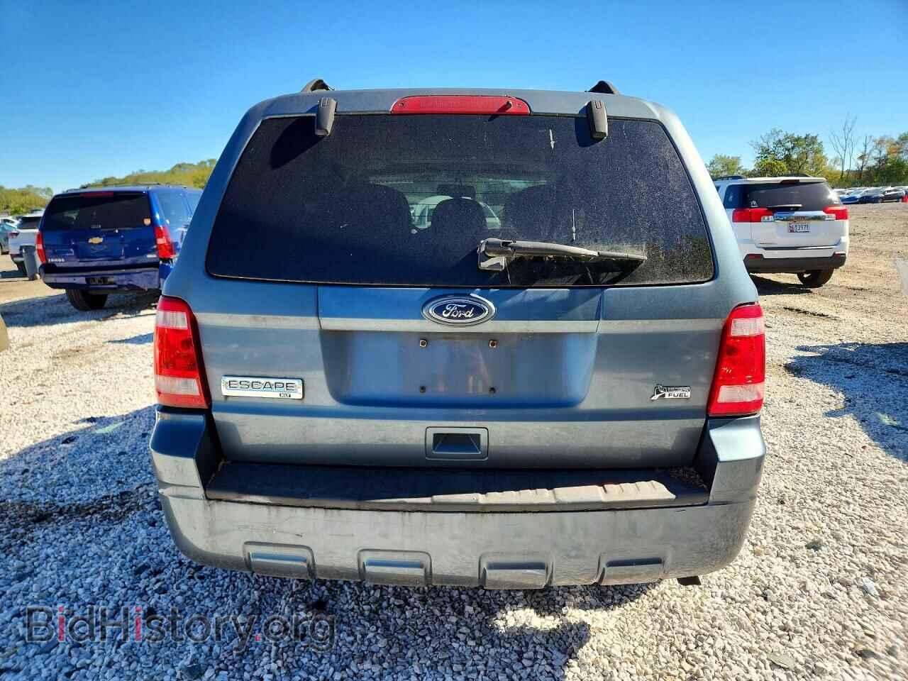 2011 FORD ESCAPE - VIN: 1FMCU9DG8BKA42058 - Фото 6