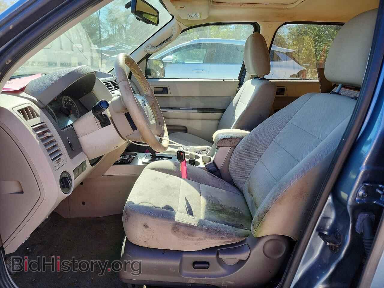 2011 FORD ESCAPE - VIN: 1FMCU9DG8BKA42058 - Фото 7