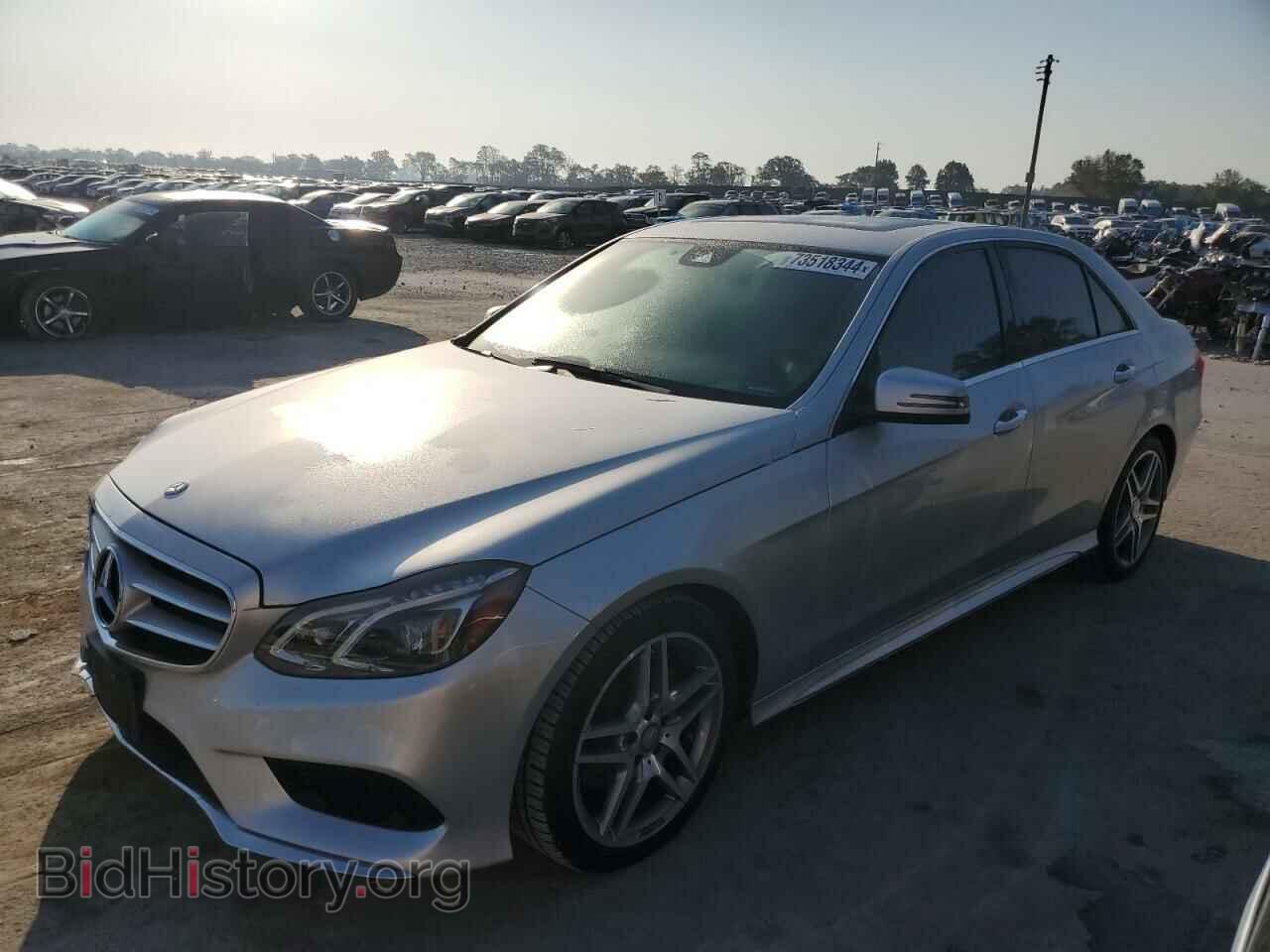 Фотография WDDHF8JB7FB134619 - MERCEDES-BENZ E-CLASS 2015