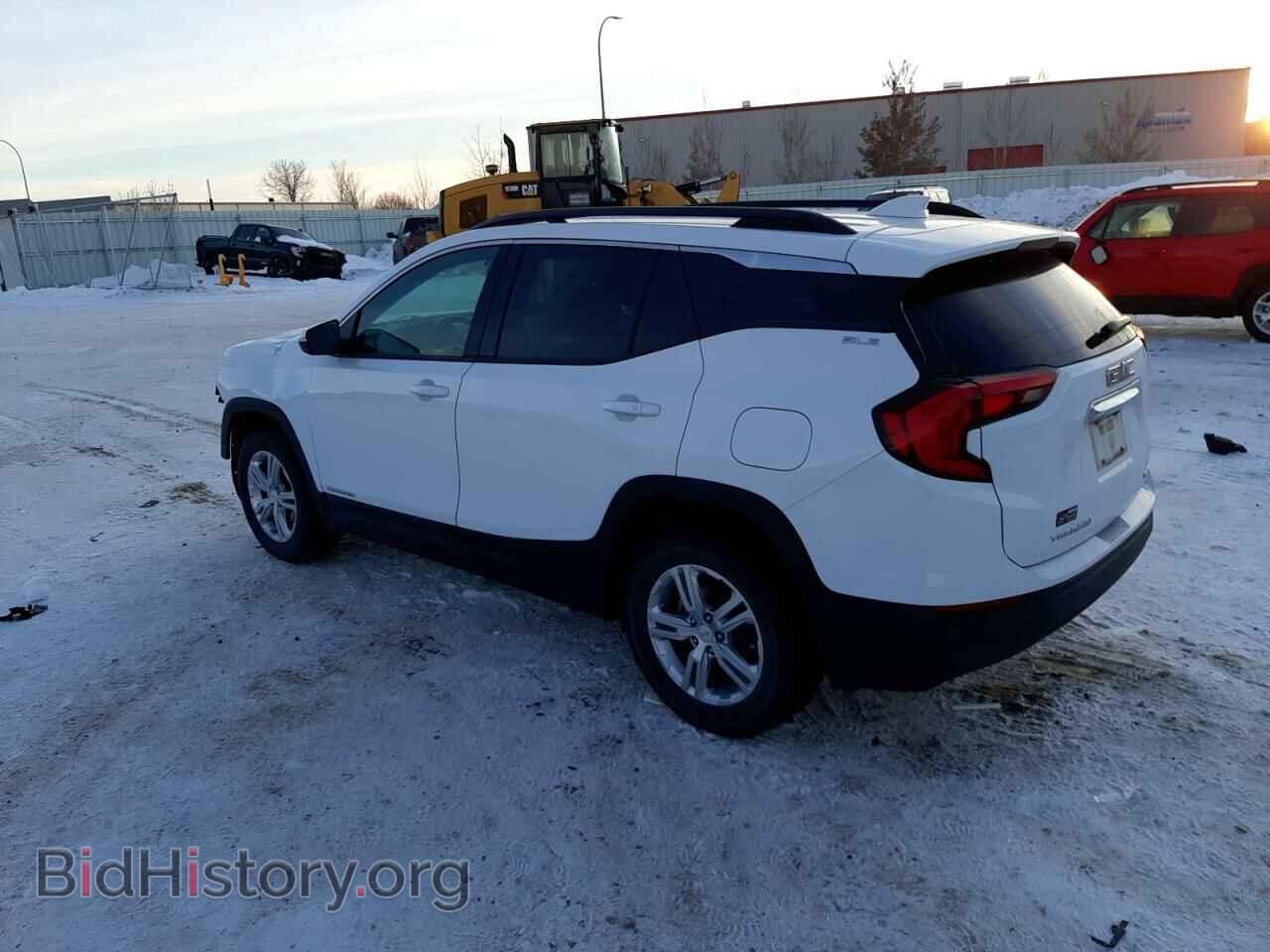 2019 GMC TERRAIN - VIN: 3GKALTEV1KL355495 - Фото 2