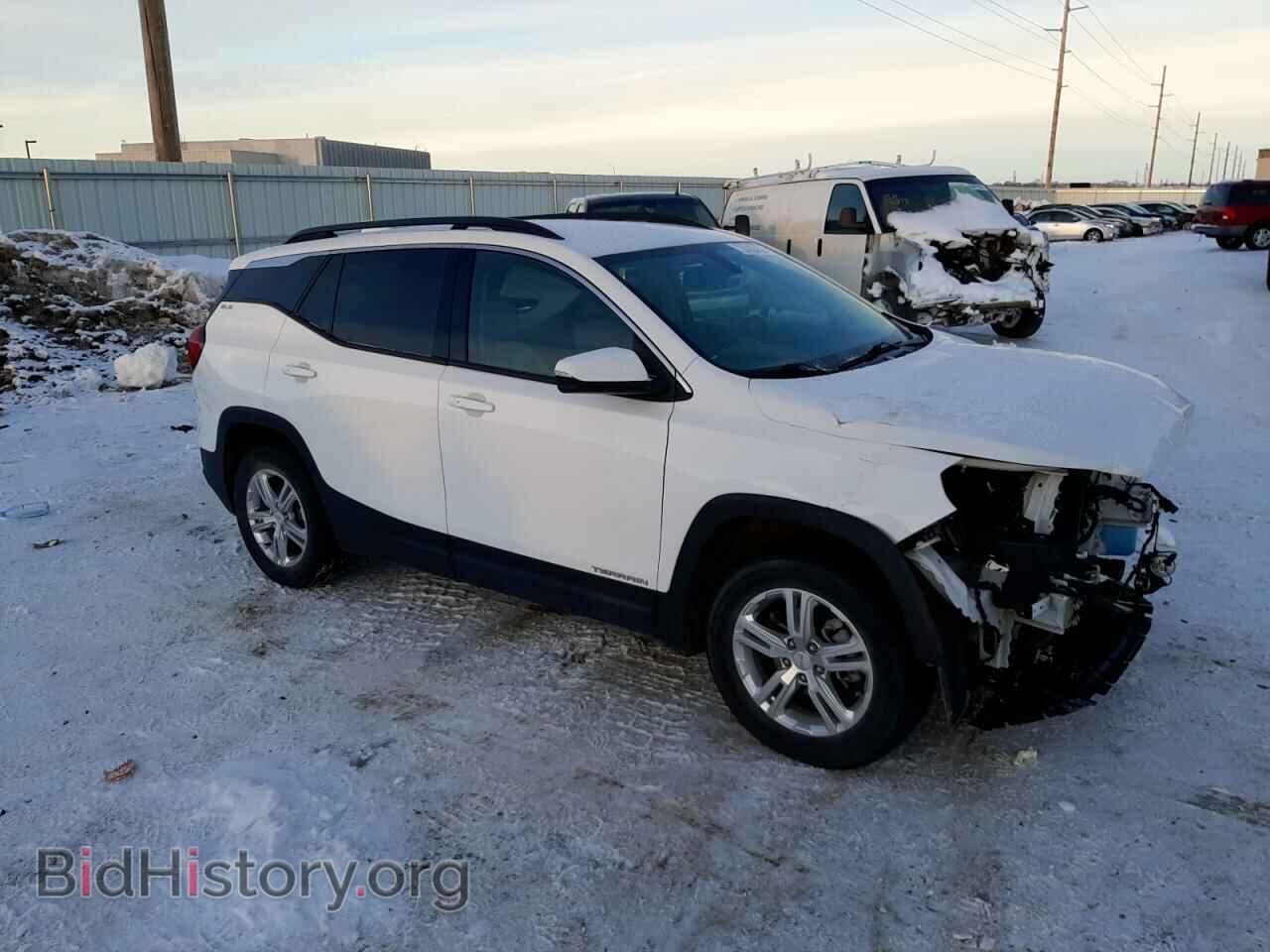 2019 GMC TERRAIN - VIN: 3GKALTEV1KL355495 - Фото 4