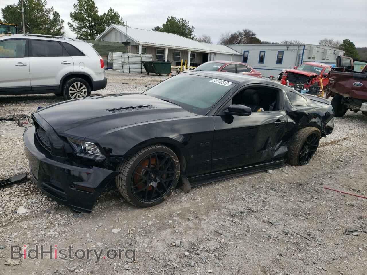 Фотография 1ZVBP8CF2D5263437 - FORD MUSTANG 2013