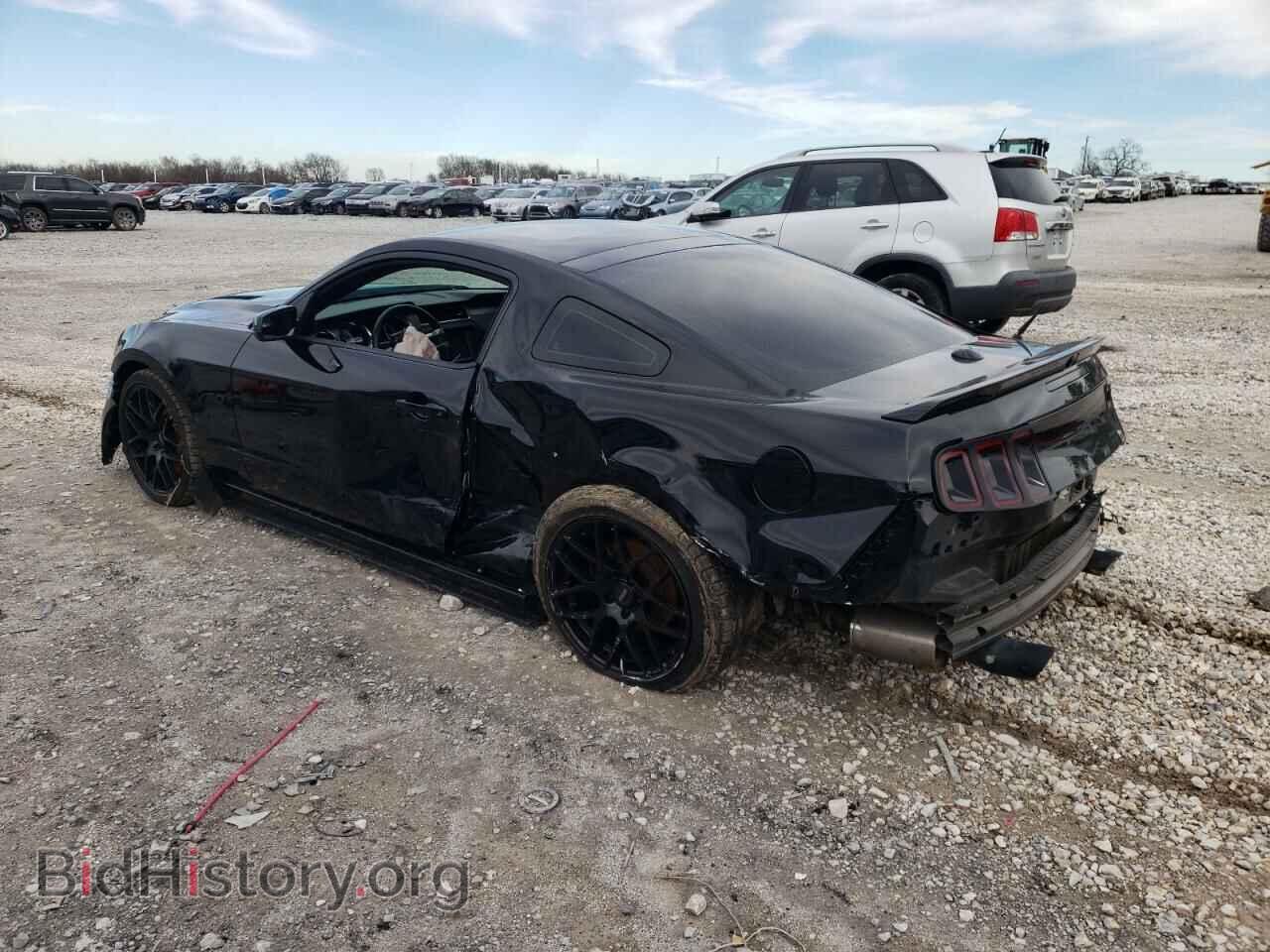 2013 FORD MUSTANG - VIN: 1ZVBP8CF2D5263437 - Фото 2