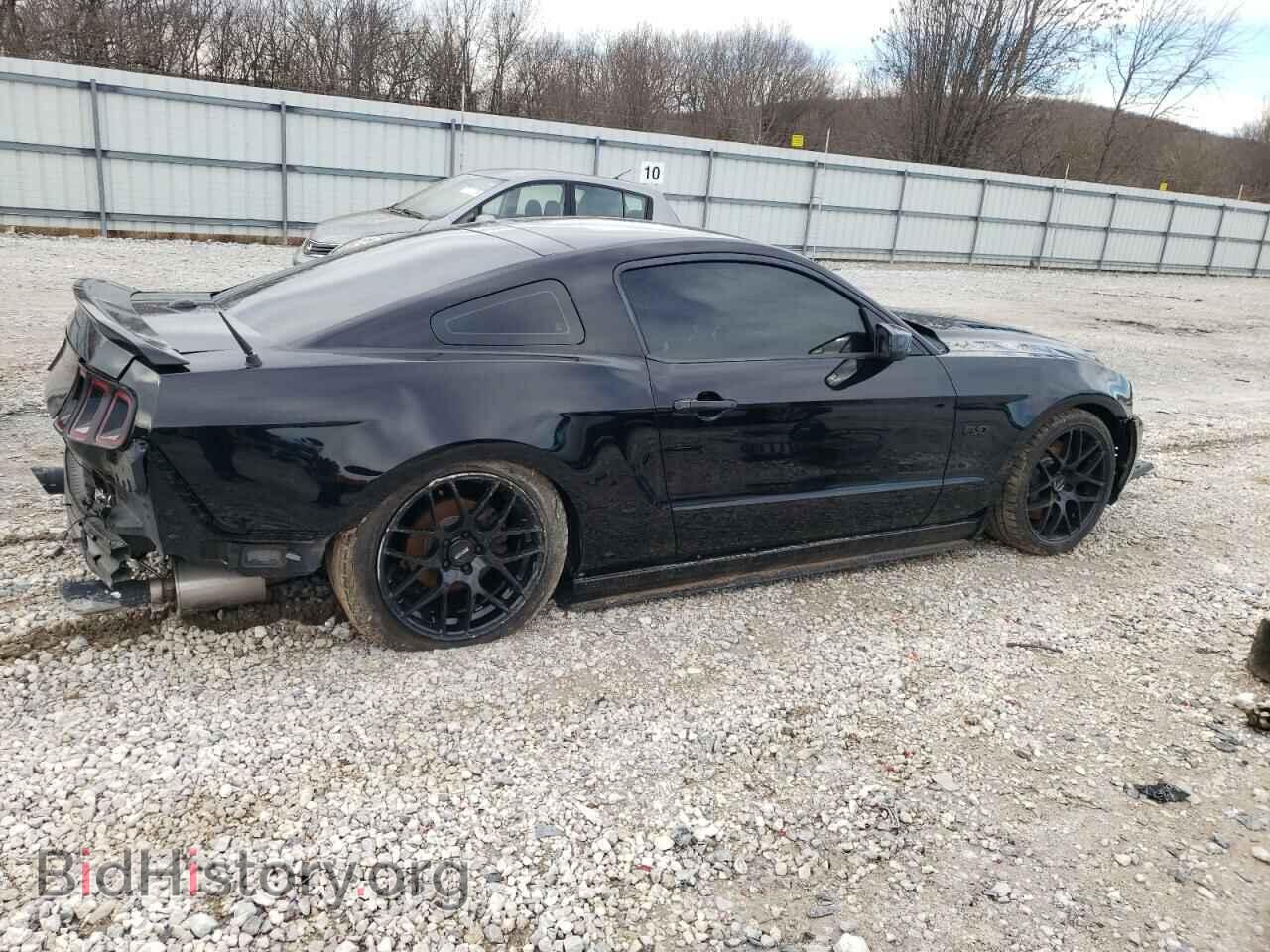 2013 FORD MUSTANG - VIN: 1ZVBP8CF2D5263437 - Фото 3