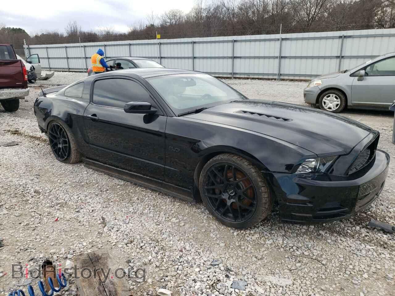 2013 FORD MUSTANG - VIN: 1ZVBP8CF2D5263437 - Фото 4