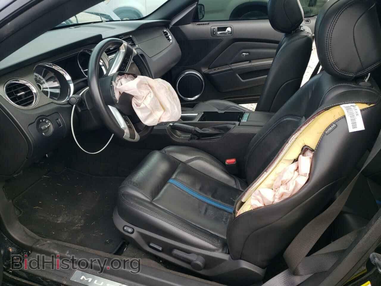 2013 FORD MUSTANG - VIN: 1ZVBP8CF2D5263437 - Фото 7