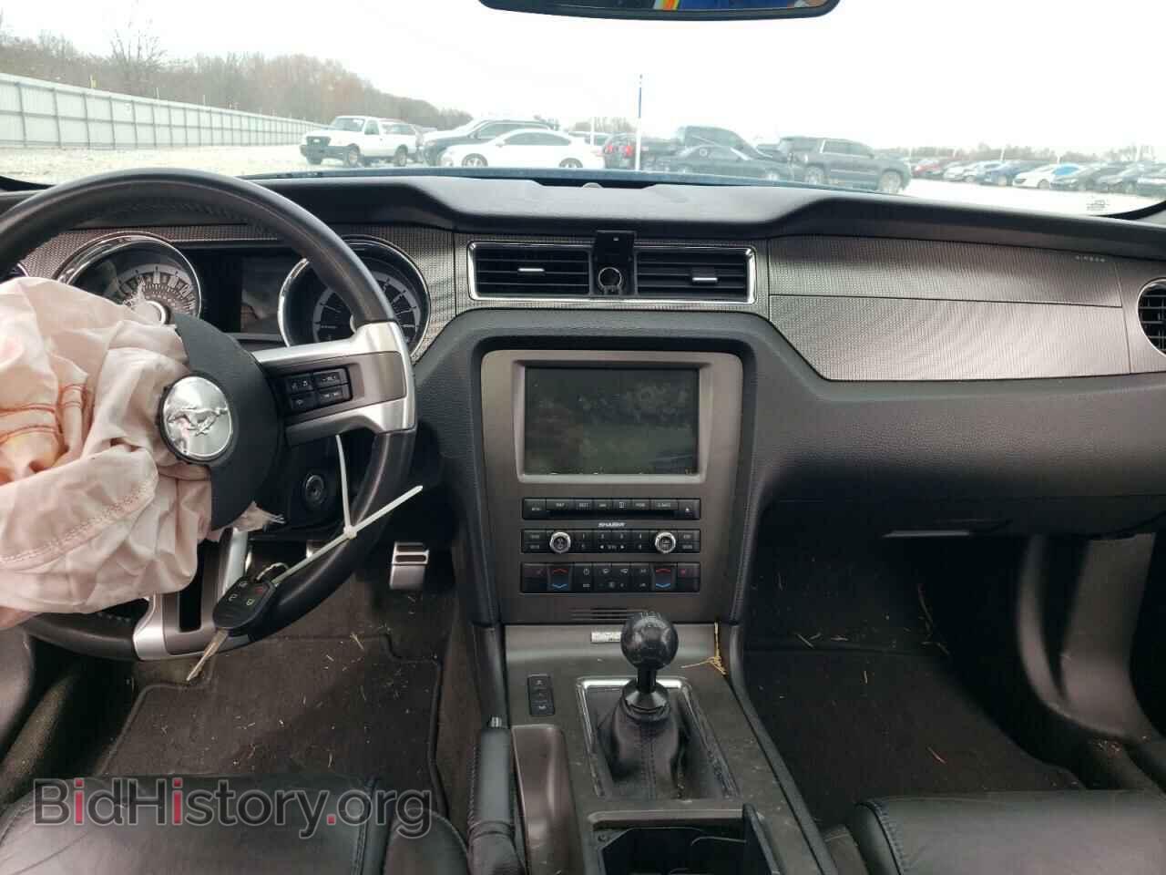 2013 FORD MUSTANG - VIN: 1ZVBP8CF2D5263437 - Фото 8