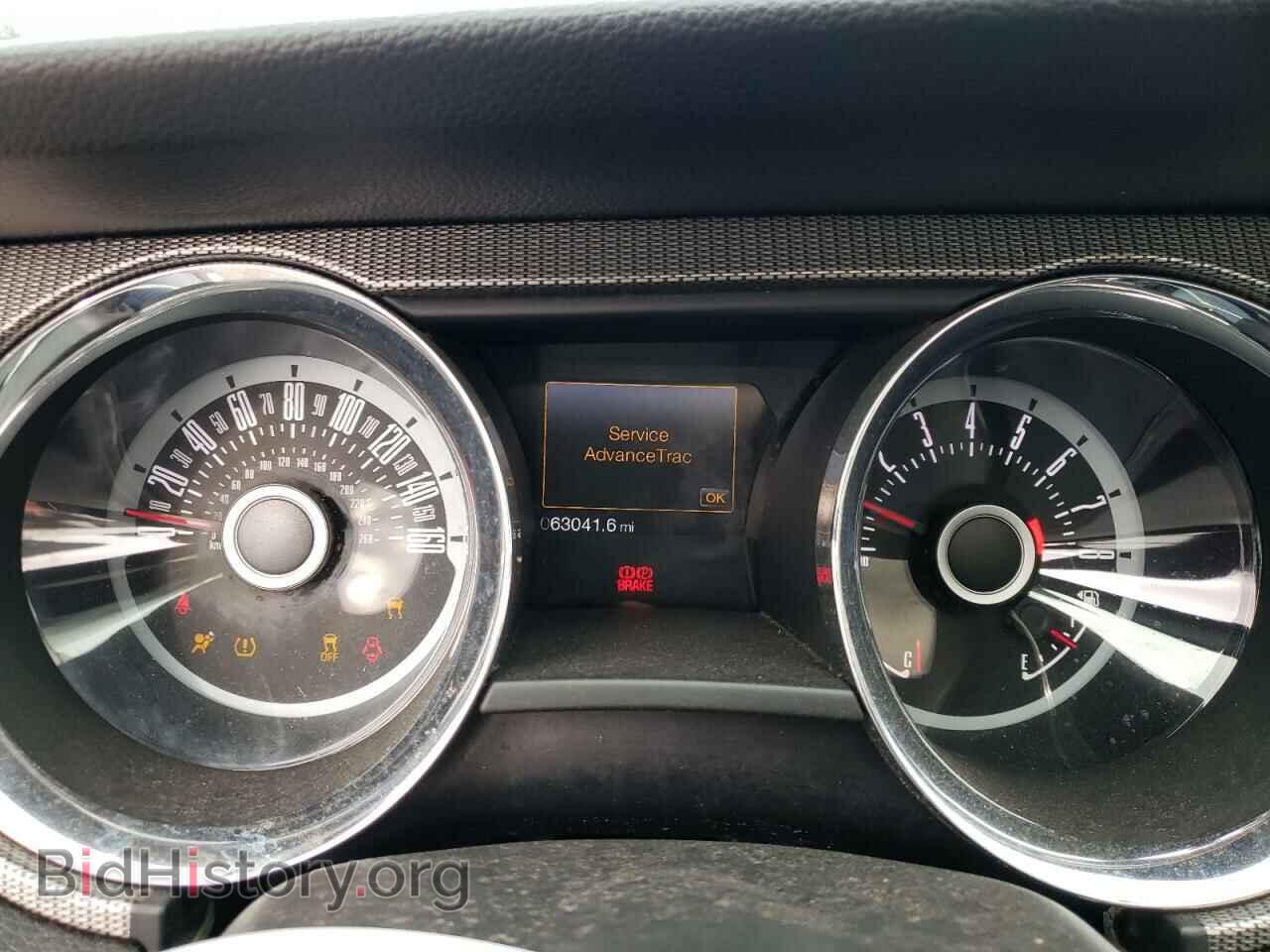 2013 FORD MUSTANG - VIN: 1ZVBP8CF2D5263437 - Фото 9