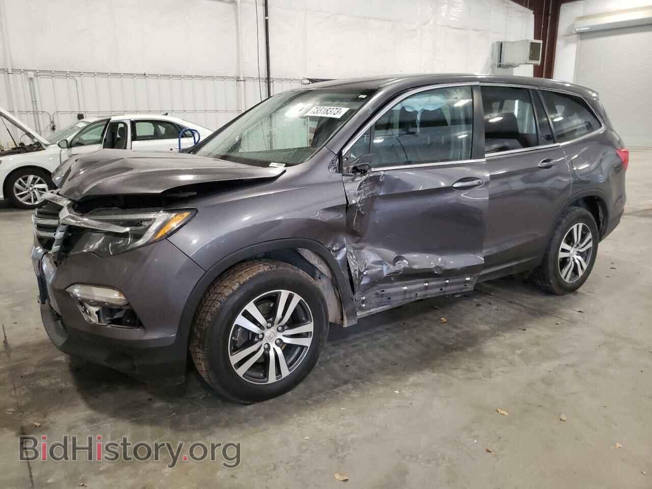 Фотография 5FNYF6H53GB055896 - HONDA PILOT 2016