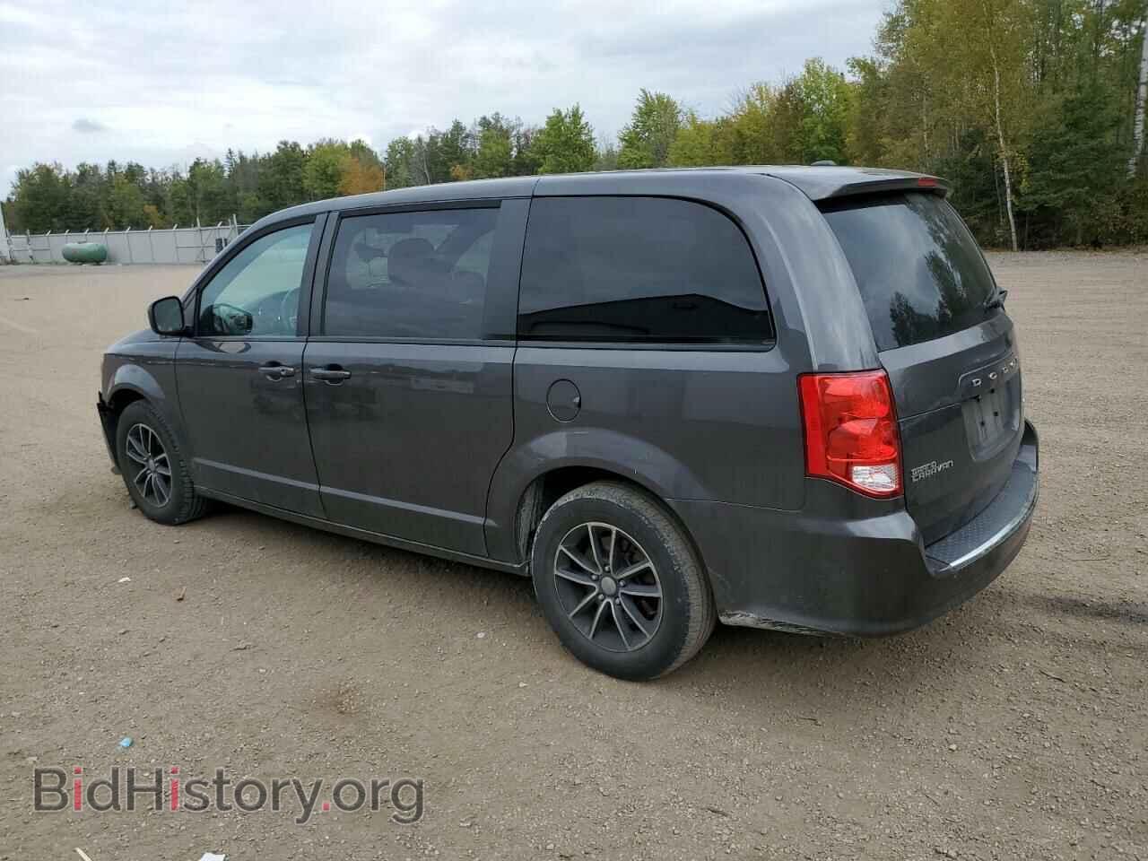 2018 DODGE CARAVAN - VIN: 2C4RDGEG7JR313824 - Фото 2