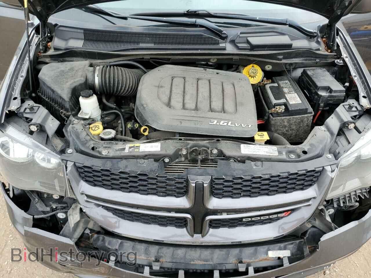 2018 DODGE CARAVAN - VIN: 2C4RDGEG7JR313824 - Фото 12