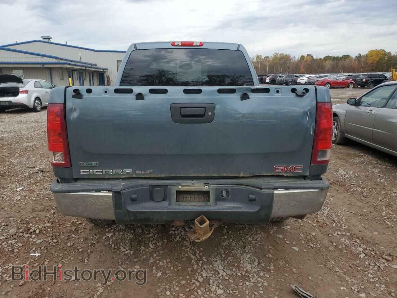2011 GMC SIERRA - VIN: 3GTP2VE34BG302592 - Фото 6