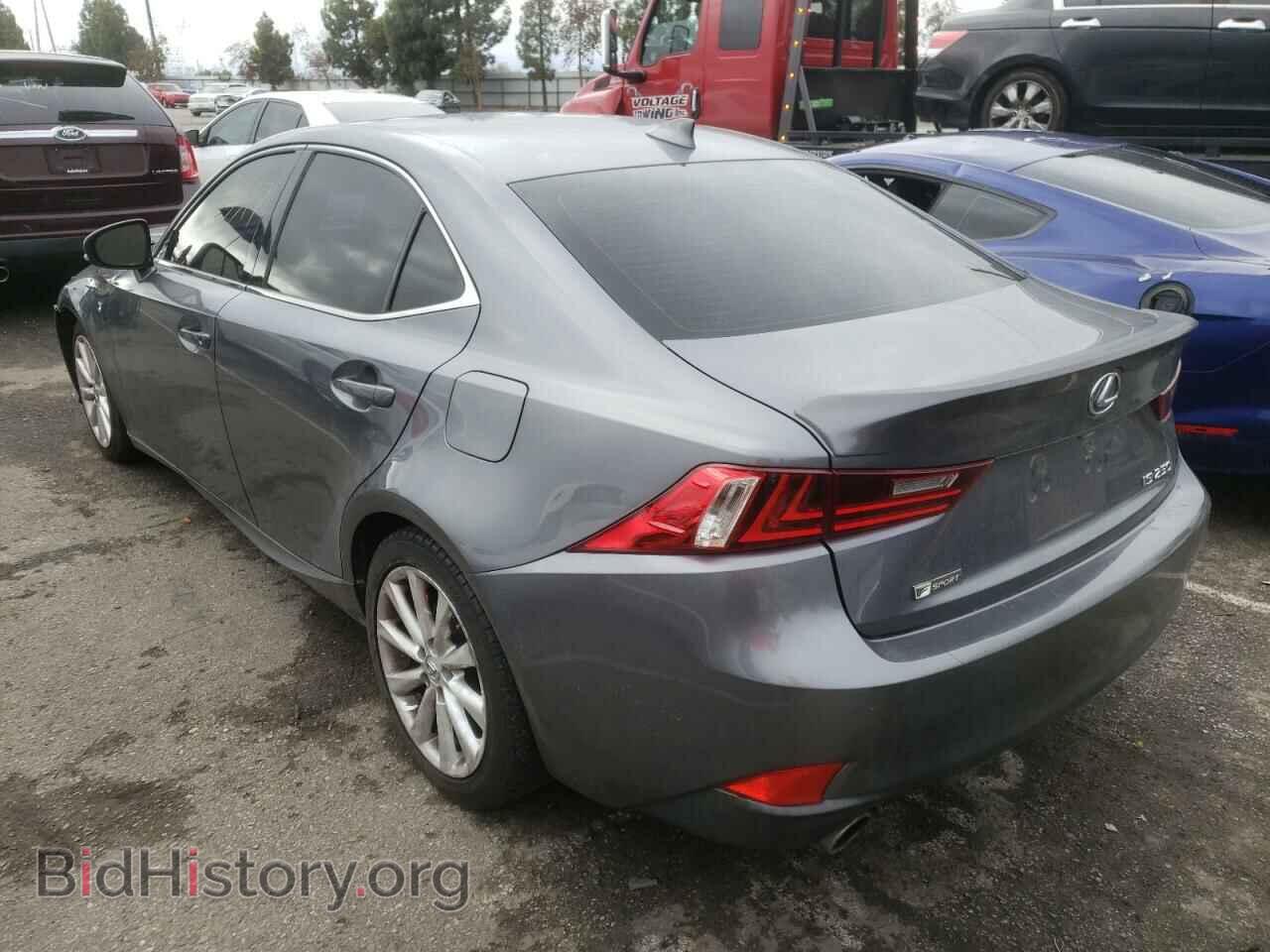 2015 LEXUS IS - VIN: JTHBF1D22F5061031 - Фото 2