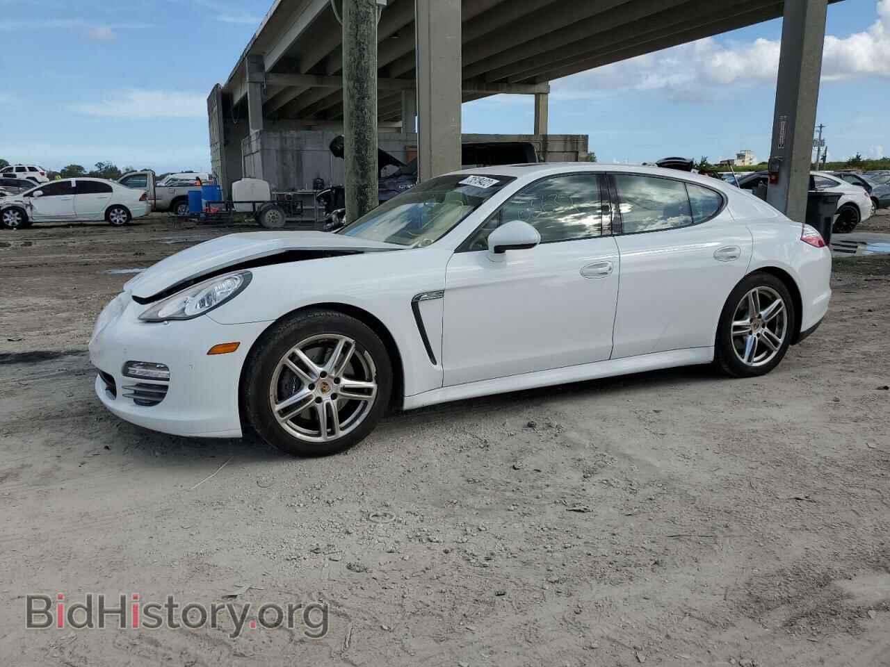 Photo WP0AA2A70DL017491 - PORSCHE PANAMERA 2013