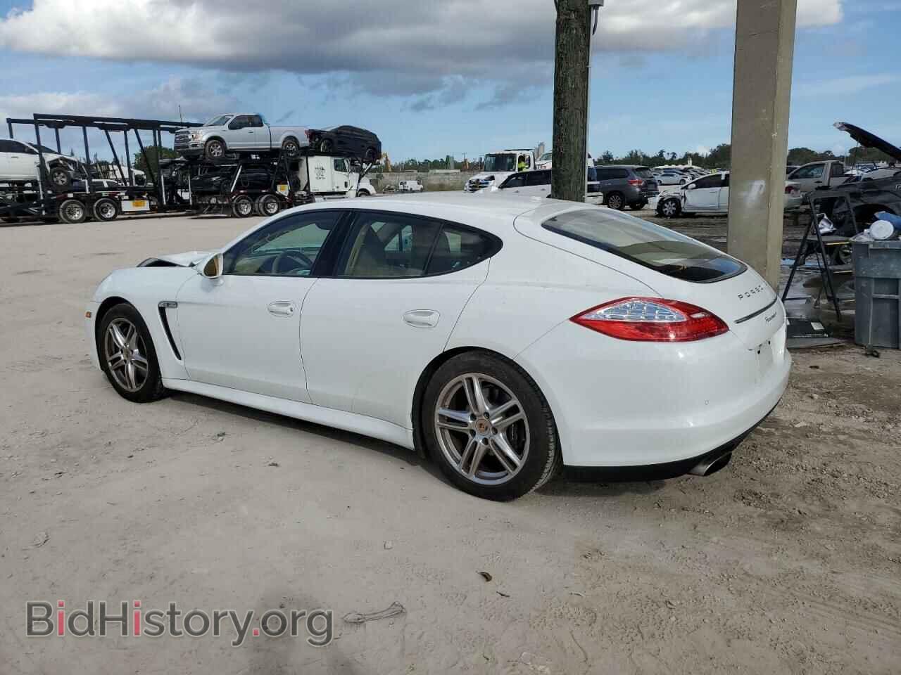 2013 PORSCHE PANAMERA - VIN: WP0AA2A70DL017491 - Фото 2