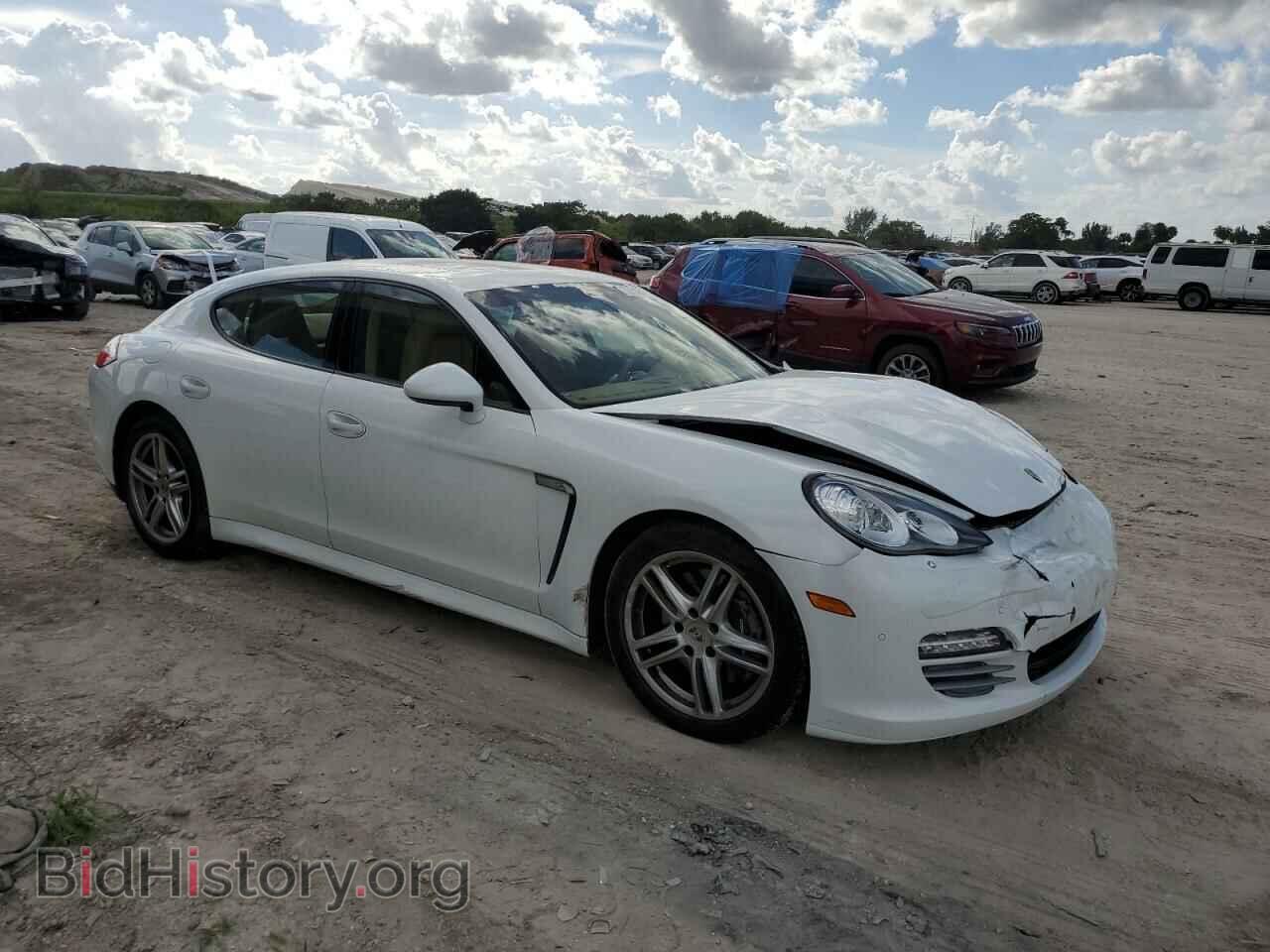 2013 PORSCHE PANAMERA - VIN: WP0AA2A70DL017491 - Фото 4