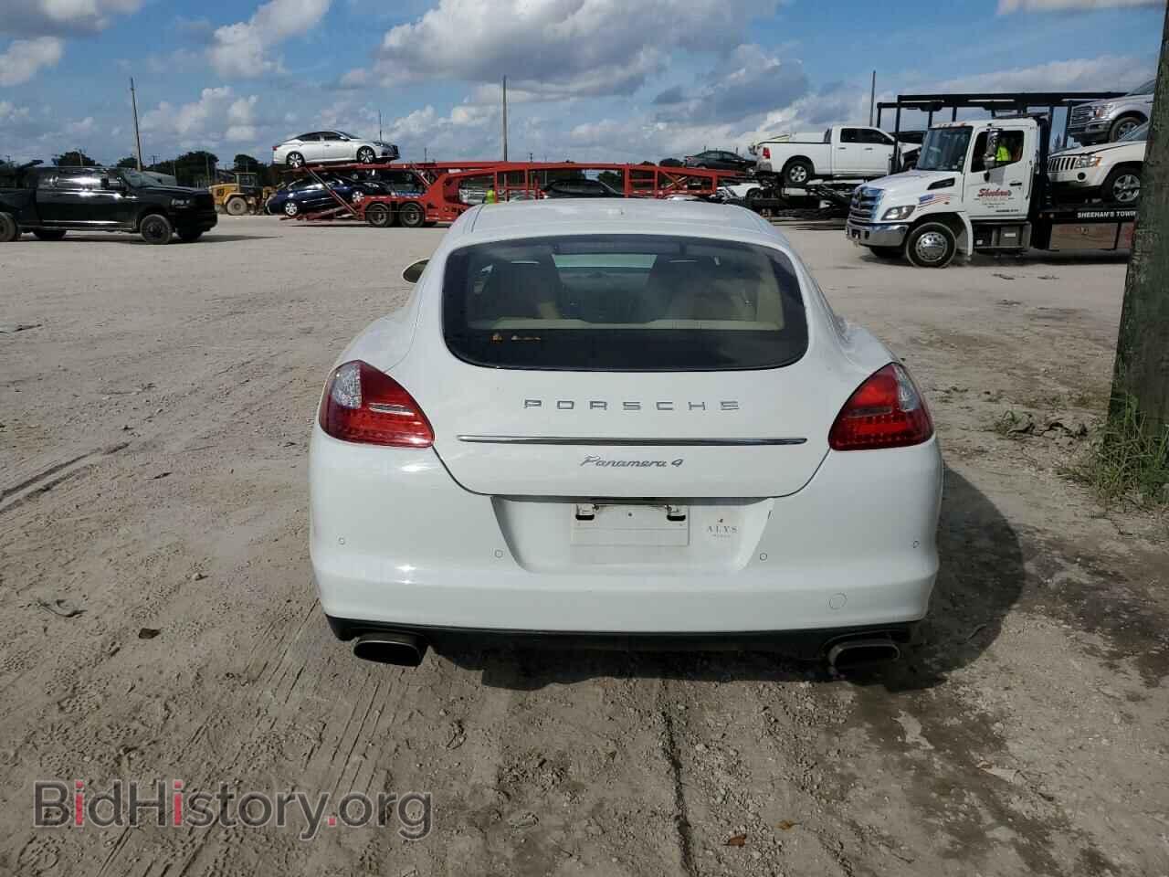 2013 PORSCHE PANAMERA - VIN: WP0AA2A70DL017491 - Фото 6