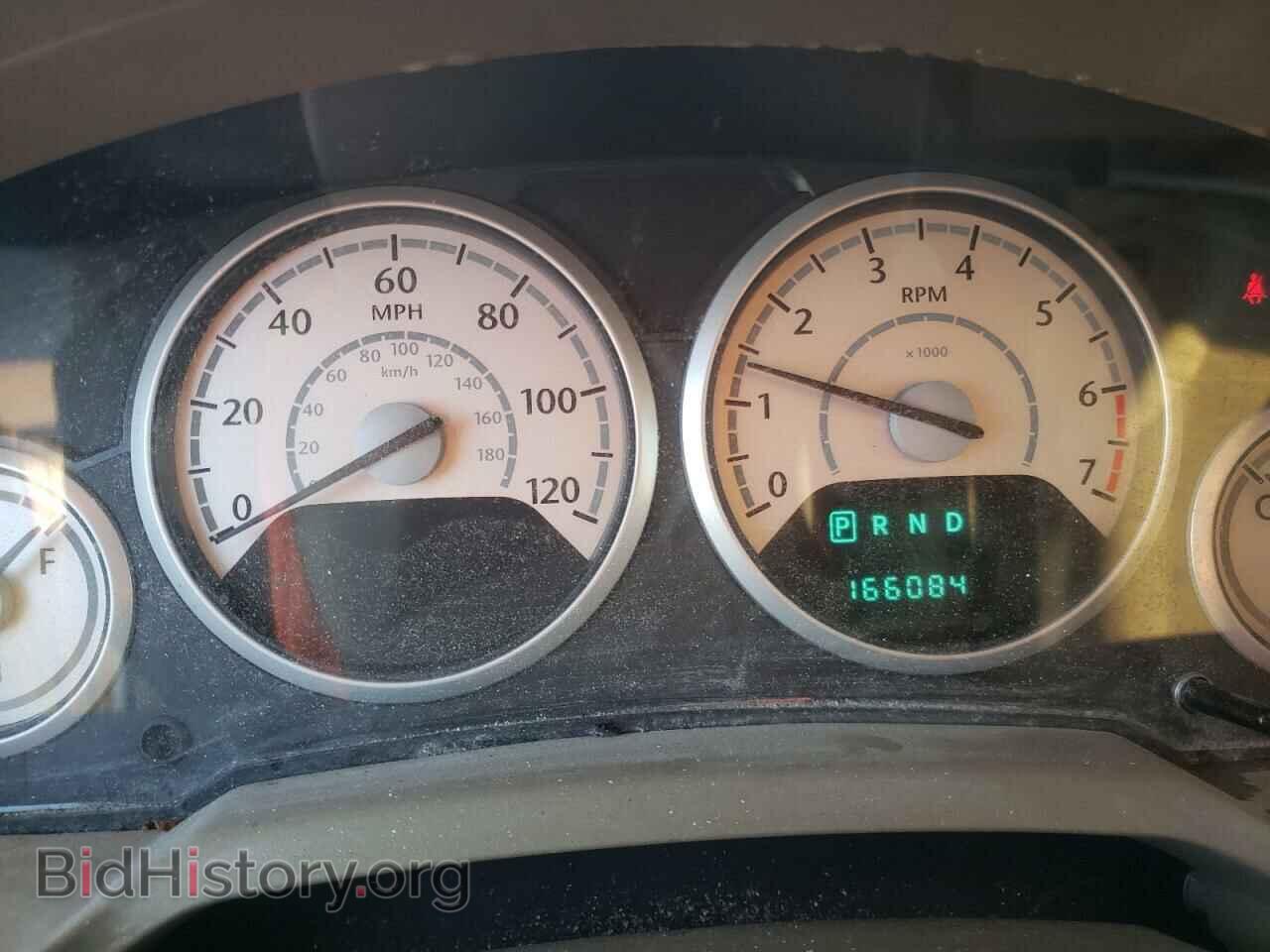 2008 CHRYSLER MINIVAN - VIN: 2A8HR44H28R834488 - Фото 9