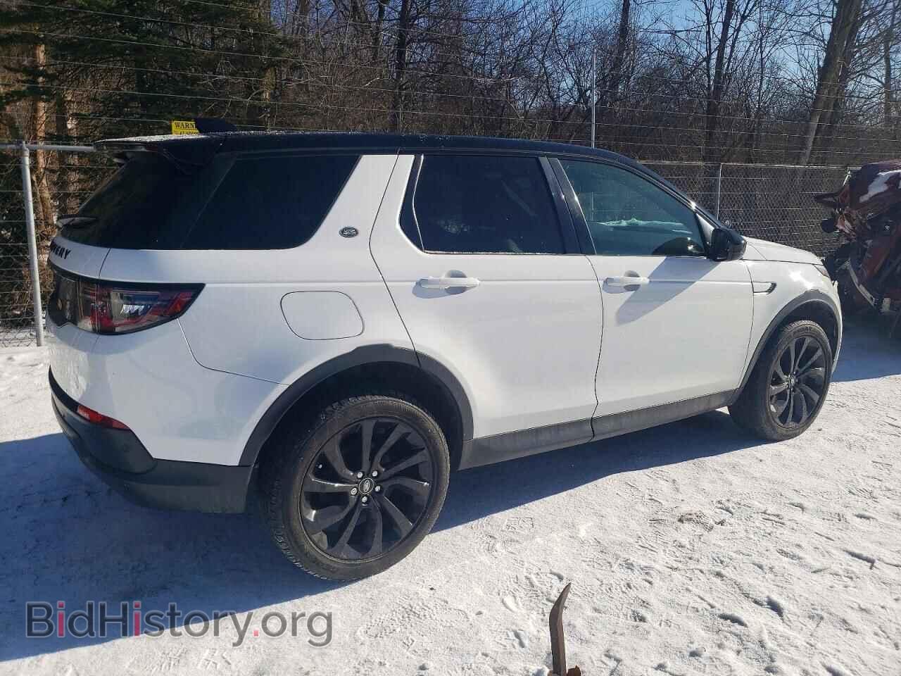 2020 LAND ROVER DISCOVERY - VIN: SALCP2FX3LH882255 - Фото 3