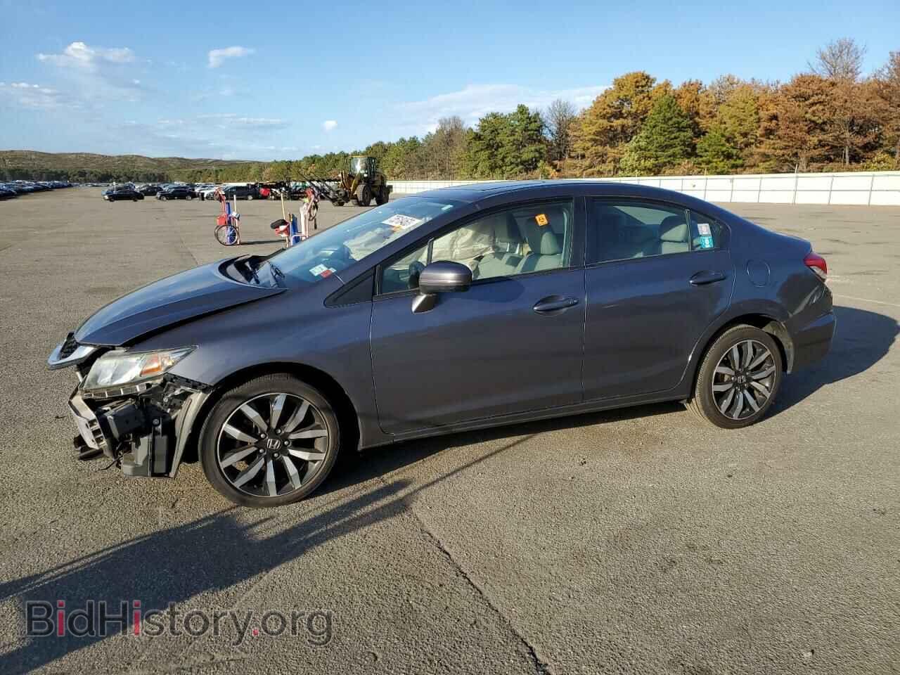Фотография 2HGFB2F99EH552316 - HONDA CIVIC 2014
