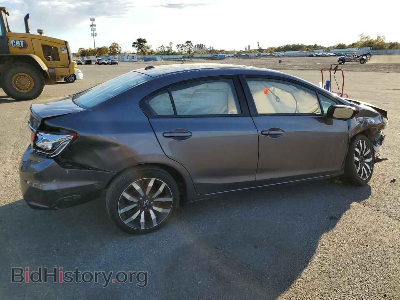 2014 HONDA CIVIC - VIN: 2HGFB2F99EH552316 - Фото 3