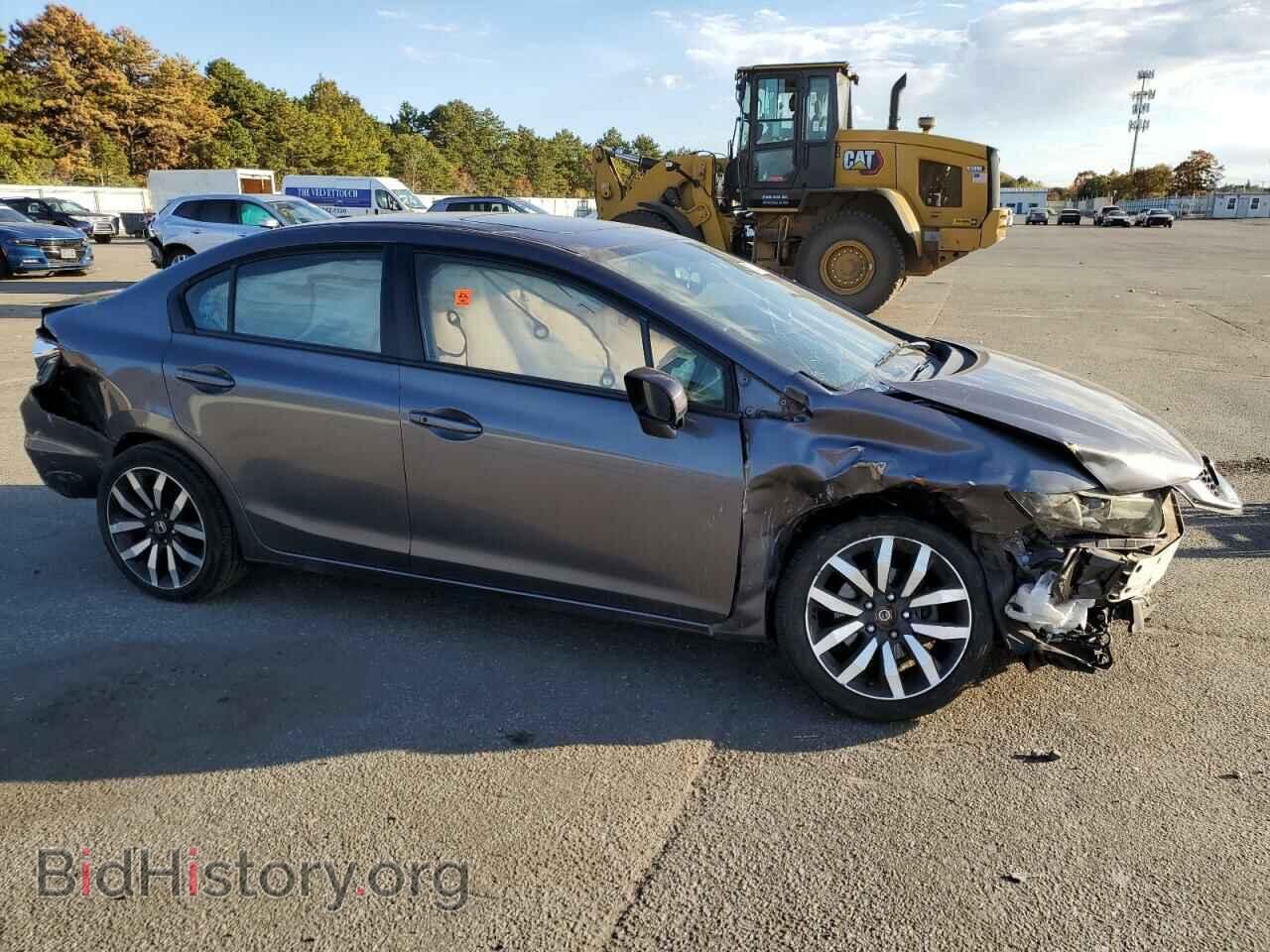 2014 HONDA CIVIC - VIN: 2HGFB2F99EH552316 - Фото 4