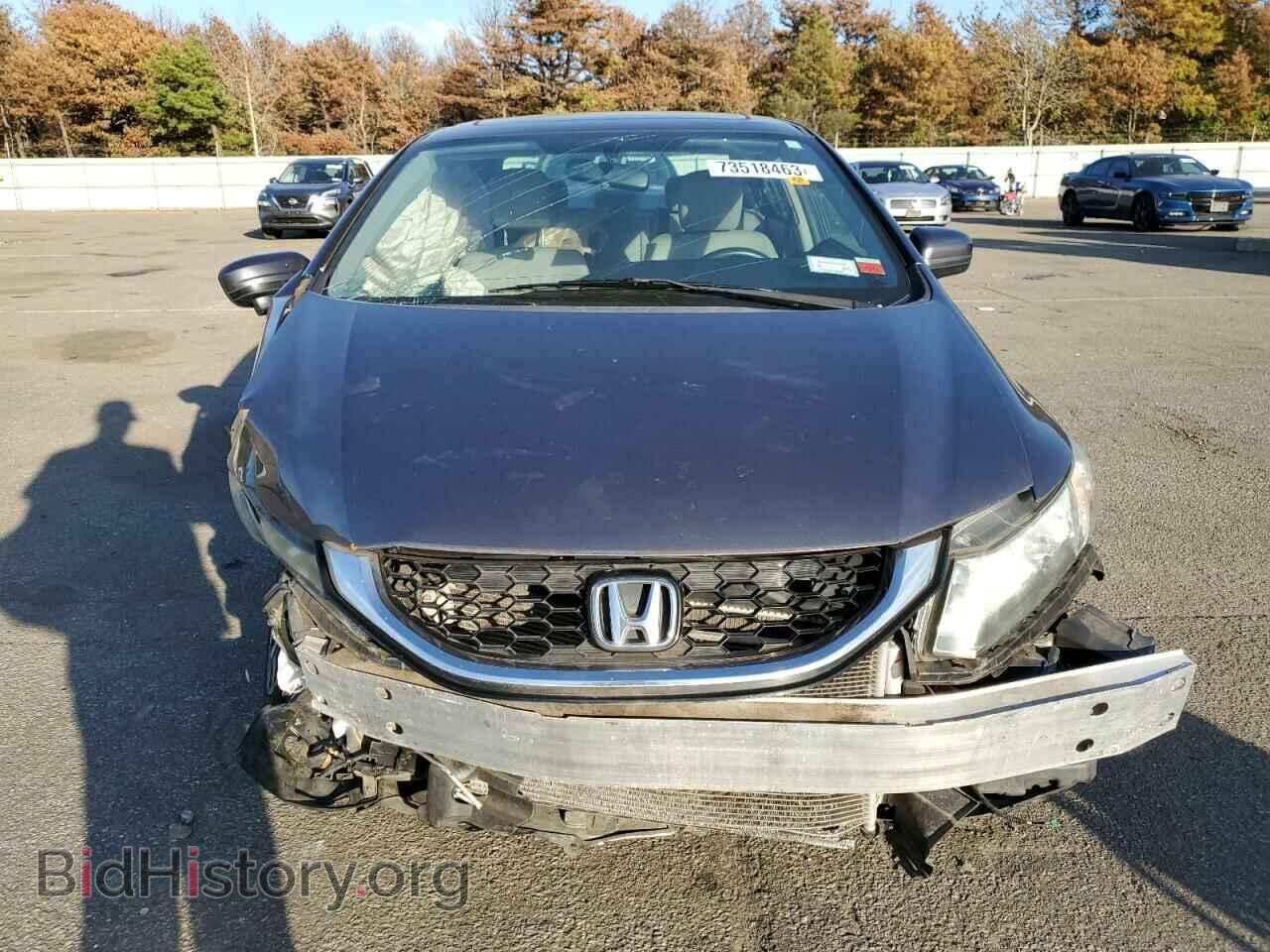 2014 HONDA CIVIC - VIN: 2HGFB2F99EH552316 - Фото 5