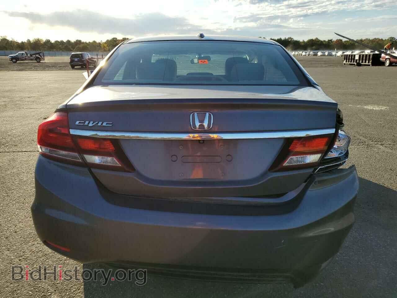 2014 HONDA CIVIC - VIN: 2HGFB2F99EH552316 - Фото 6