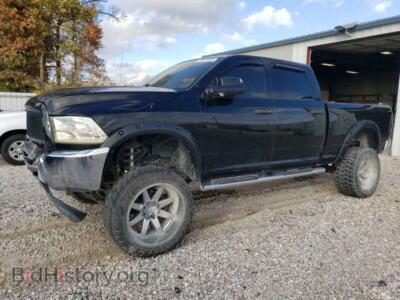 2012 Dodge RAM 2500 RAM 2500 S, черный — VIN 3C6TD5CT2CG210272, Copart