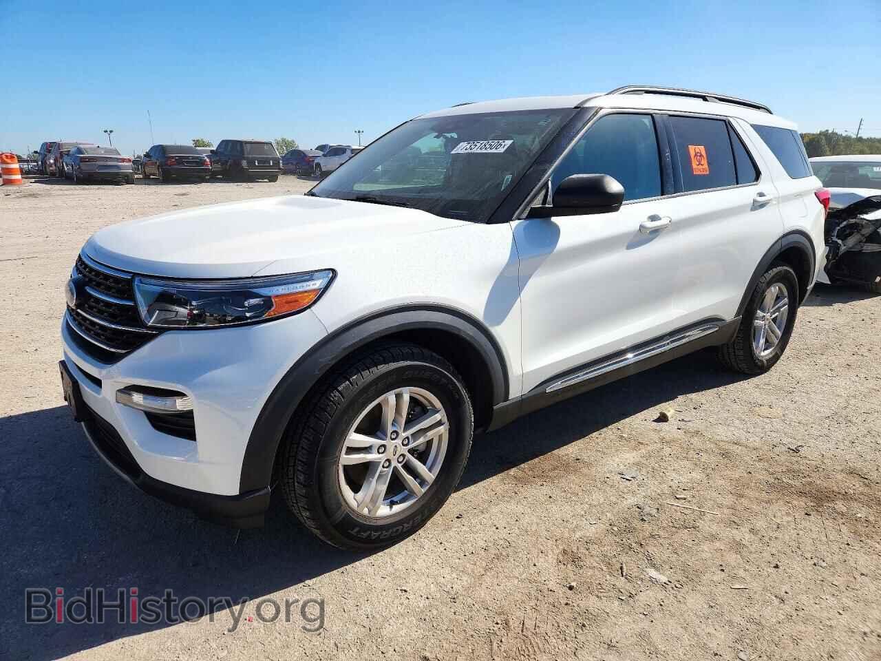 Фотография 1FMSK8DH6LGC55406 - FORD EXPLORER 2020