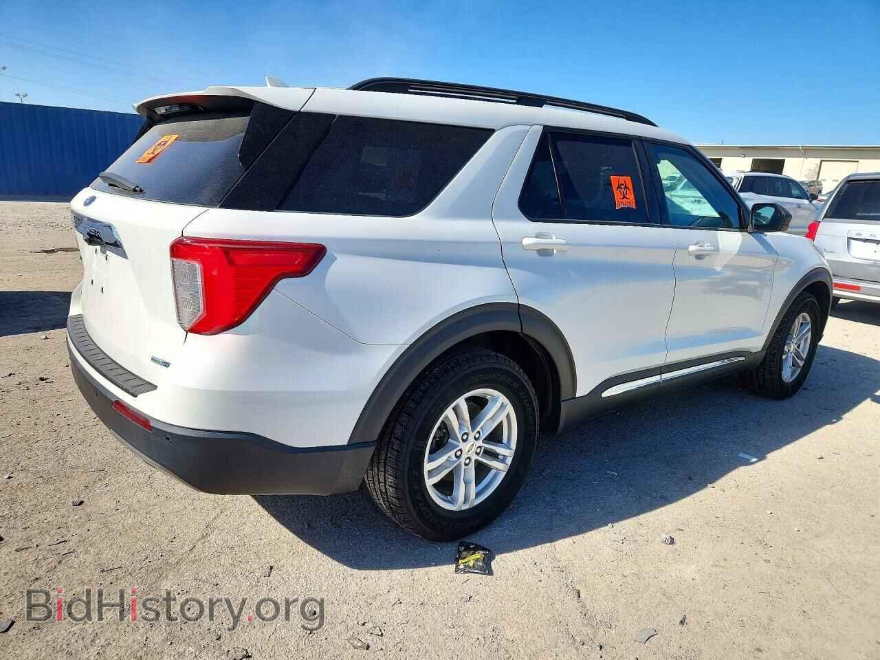 2020 FORD EXPLORER - VIN: 1FMSK8DH6LGC55406 - Photo 3