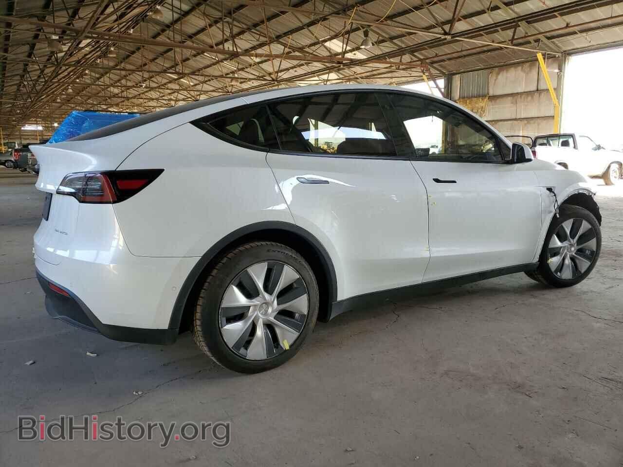 2020 TESLA MODEL Y - VIN: 5YJYGDEE5LF009342 - Фото 3