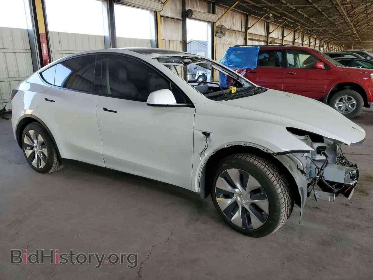 2020 TESLA MODEL Y - VIN: 5YJYGDEE5LF009342 - Фото 4