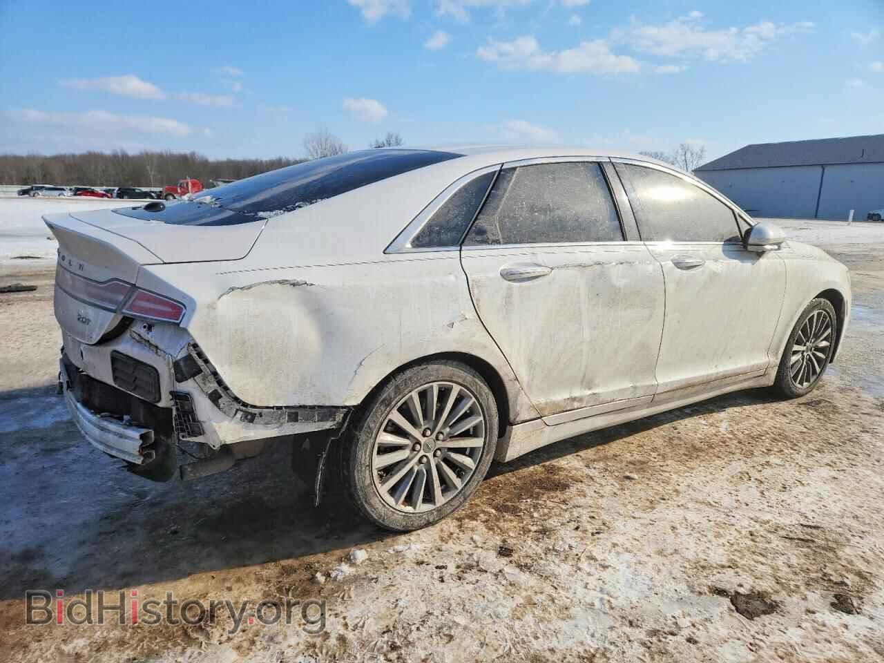 2017 LINCOLN MKZ - VIN: 3LN6L5C9XHR657064 - Фото 3