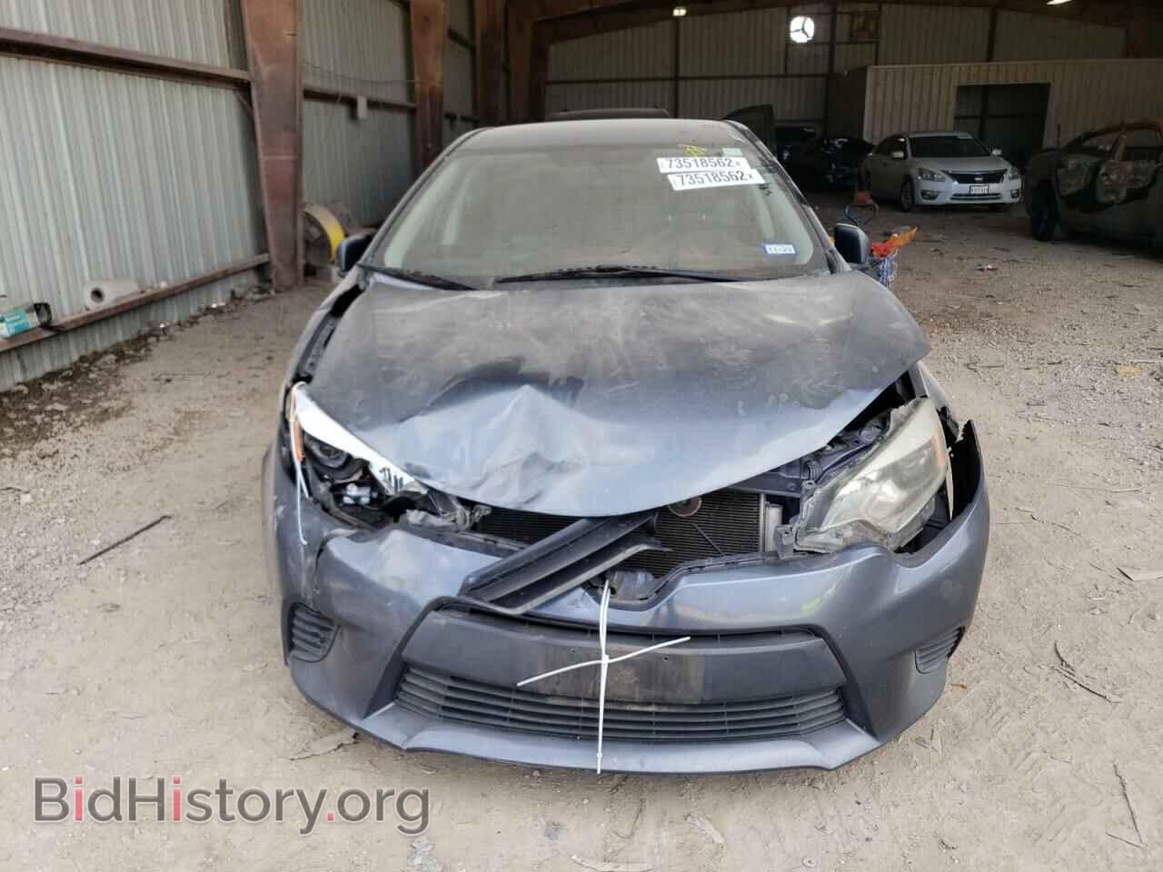 2014 TOYOTA COROLLA - VIN: 5YFBURHE6EP042137 - Photo 5