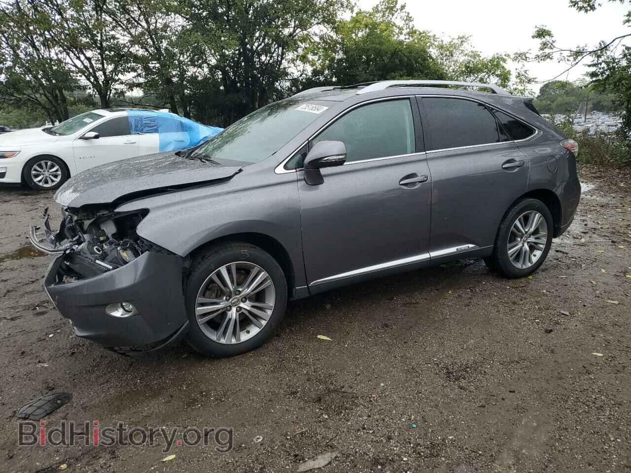 Photo 2T2BC1BA3FC008972 - LEXUS RX450 2015