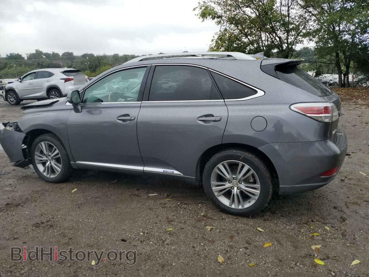 2015 LEXUS RX450 - VIN: 2T2BC1BA3FC008972 - Фото 2