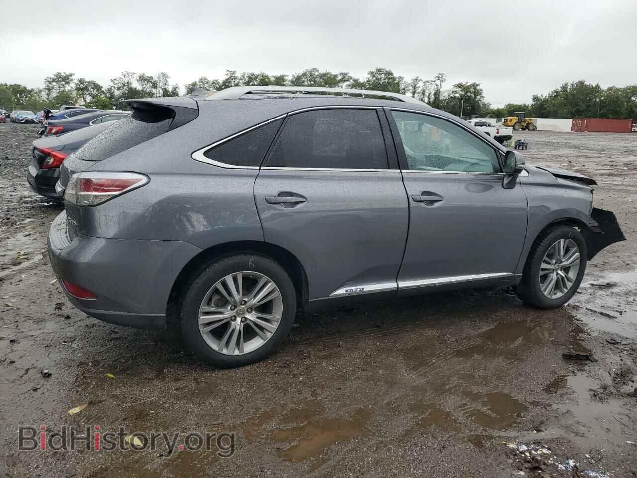 2015 LEXUS RX450 - VIN: 2T2BC1BA3FC008972 - Фото 3