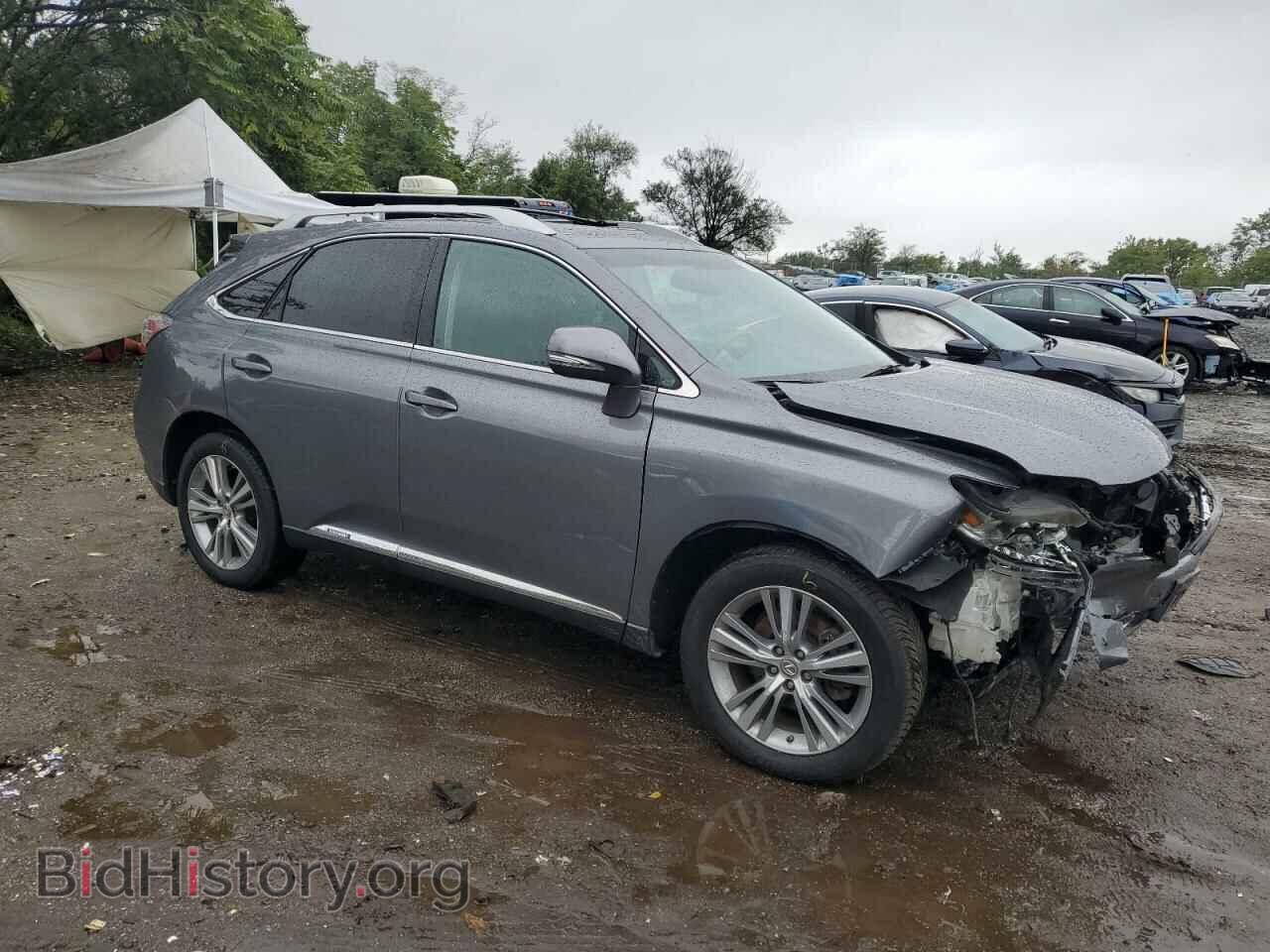 2015 LEXUS RX450 - VIN: 2T2BC1BA3FC008972 - Фото 4
