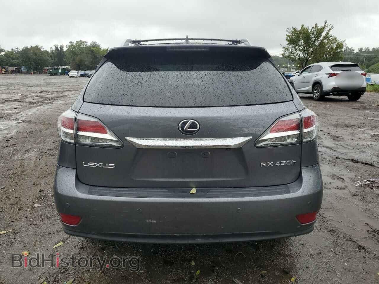2015 LEXUS RX450 - VIN: 2T2BC1BA3FC008972 - Фото 6