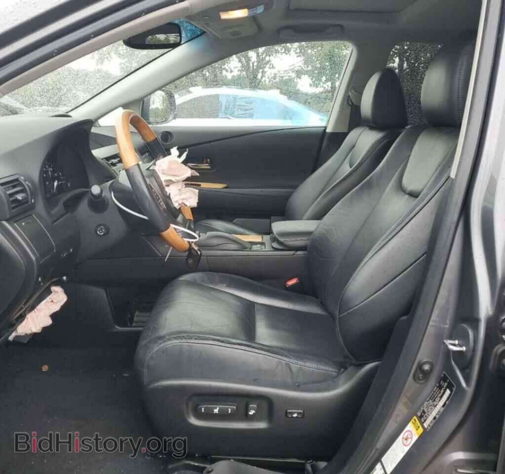 2015 LEXUS RX450 - VIN: 2T2BC1BA3FC008972 - Фото 7