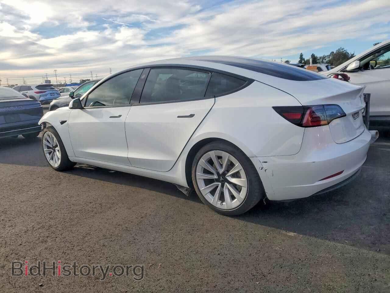 2021 TESLA MODEL 3 - VIN: 5YJ3E1EA3MF018084 - Photo 2