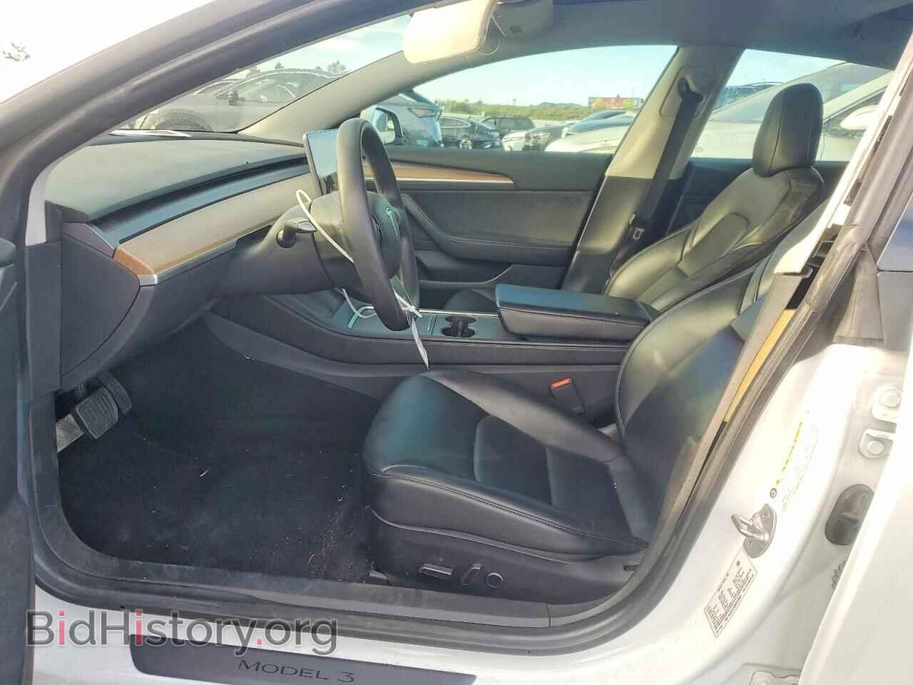 2021 TESLA MODEL 3 - VIN: 5YJ3E1EA3MF018084 - Photo 7