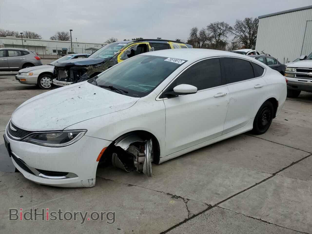 Фотография 1C3CCCAB7GN127769 - CHRYSLER 200 2016